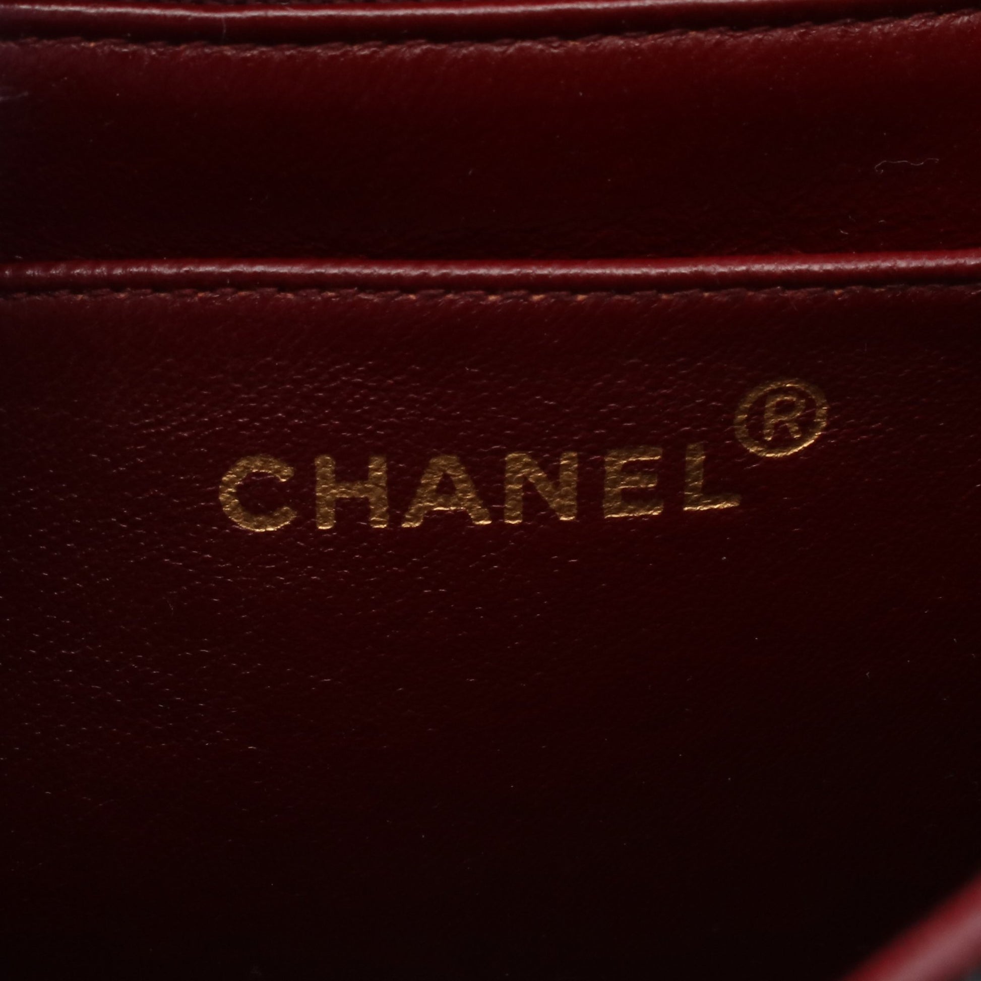 マトラッセ ダイアナフラップ チェーンショルダーバッグ ラムスキン ブラック ゴールド金具 シャネル バッグ CHANEL