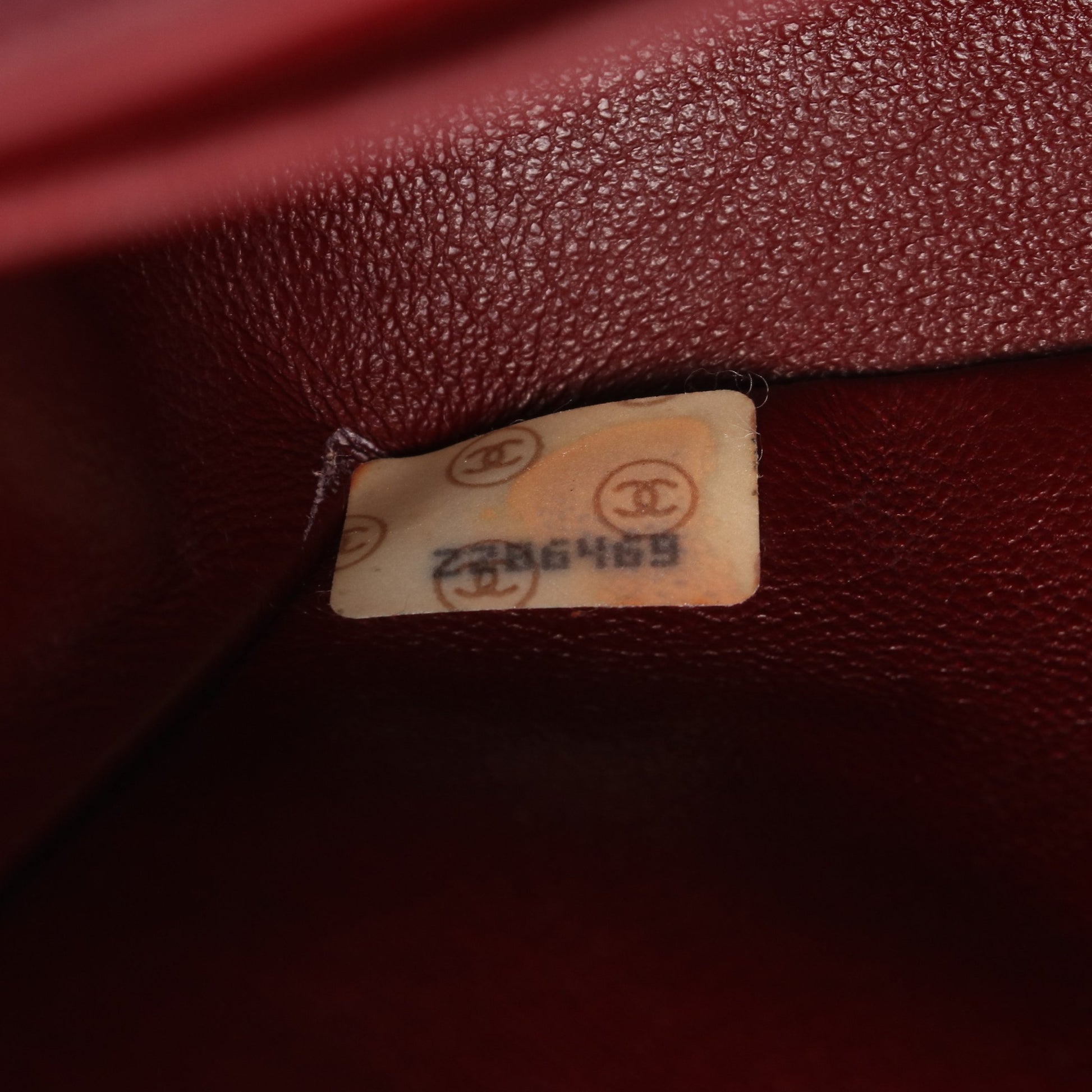 マトラッセ ダイアナフラップ チェーンショルダーバッグ ラムスキン ブラック ゴールド金具 シャネル バッグ CHANEL