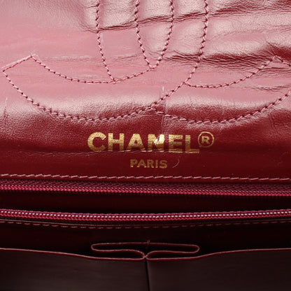 マトラッセ パリ限定 Wフラップ Wチェーンショルダーバッグ ラムスキン ブラック コンビ金具 シャネル バッグ CHANEL