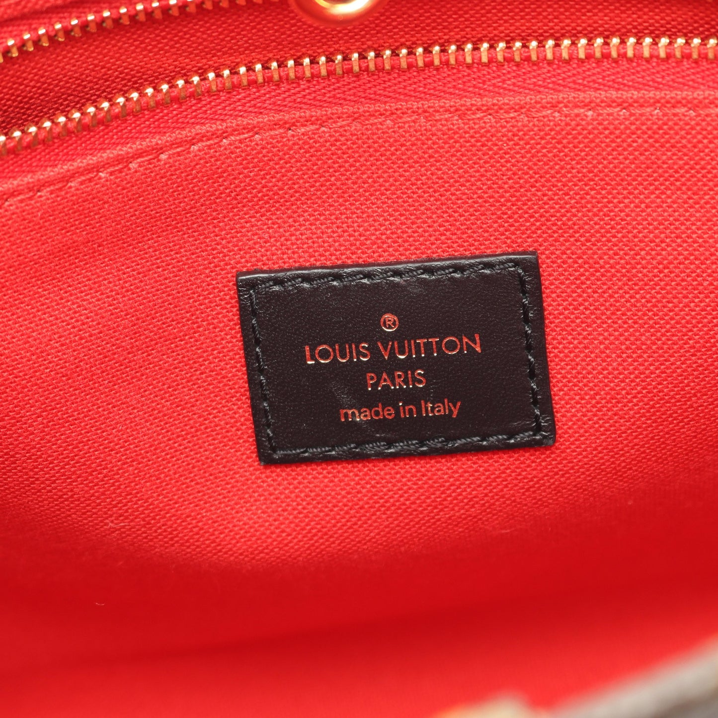 オンザゴーPM モノグラムリバース ハンドバッグ PVC ブラウン ベージュ 2WAY ルイヴィトン バッグ LOUIS VUITTON