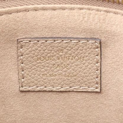 プティ パレPM モノグラムアンプラント トゥルトレール クレーム ハンドバッグ レザー グレーベージュ 2WAY ルイヴィトン バッグ LOUIS VUITTON