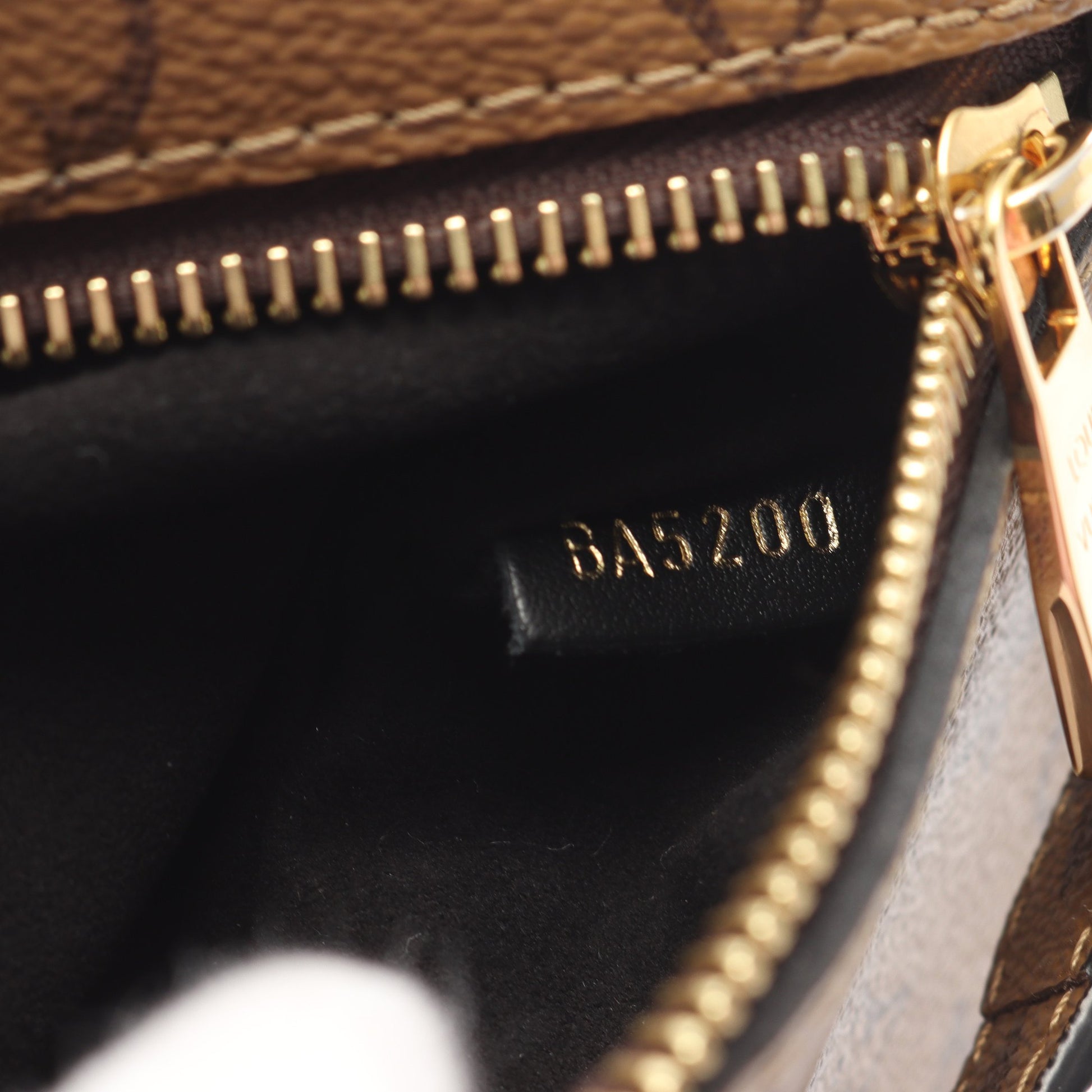 ポシェット メティス MM モノグラムリバース ハンドバッグ PVC レザー ブラウン ブラック 2WAY ルイヴィトン バッグ LOUIS VUITTON