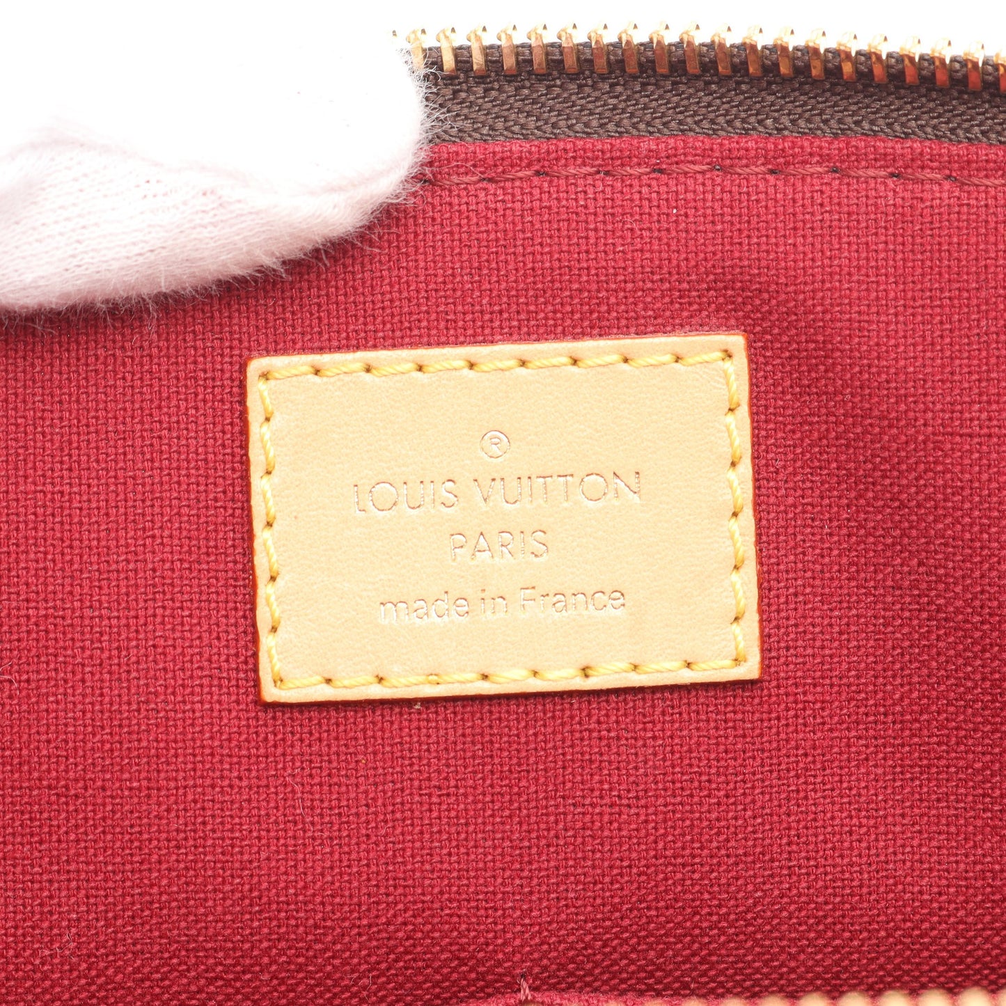 プティ パレPM モノグラム ハンドバッグ PVC レザー ブラウン 2WAY ルイヴィトン バッグ LOUIS VUITTON