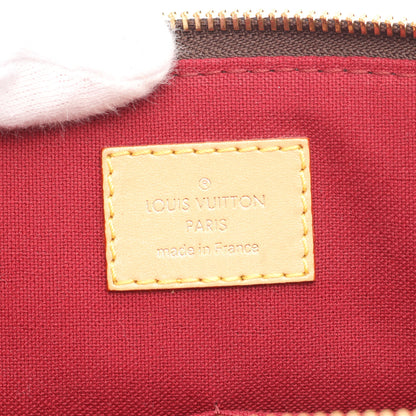 プティ パレPM モノグラム ハンドバッグ PVC レザー ブラウン 2WAY ルイヴィトン バッグ LOUIS VUITTON