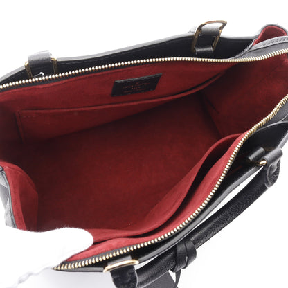 プティ パレPM モノグラムアンプラント ハンドバッグ レザー ブラック 2WAY ルイヴィトン バッグ LOUIS VUITTON