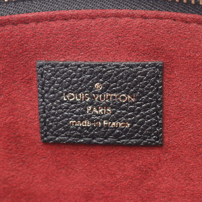 プティ パレPM モノグラムアンプラント ハンドバッグ レザー ブラック 2WAY ルイヴィトン バッグ LOUIS VUITTON