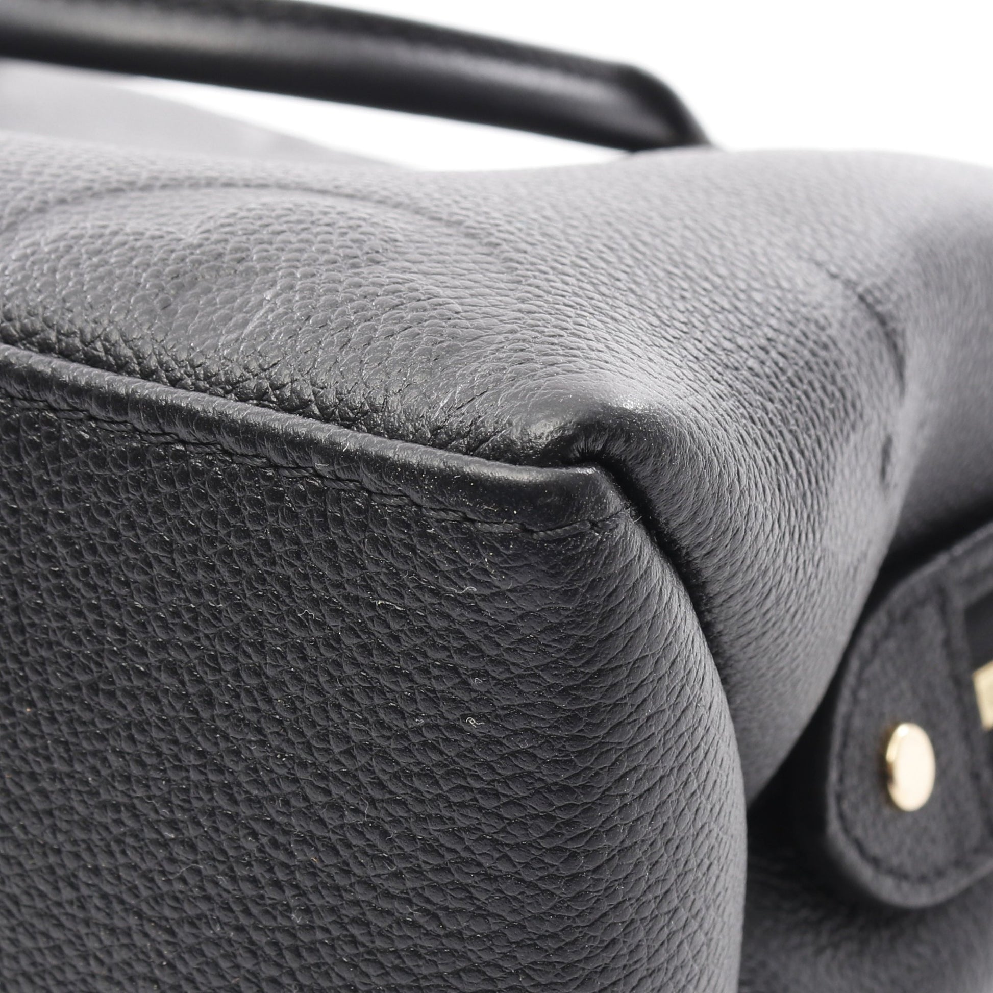 プティ パレPM モノグラムアンプラント ハンドバッグ レザー ブラック 2WAY ルイヴィトン バッグ LOUIS VUITTON
