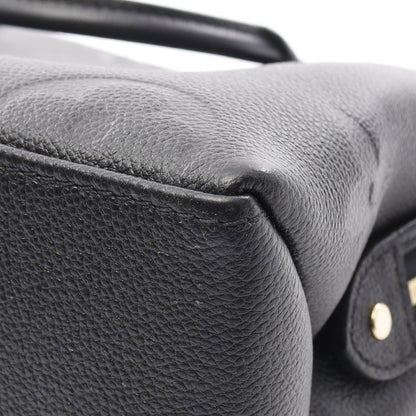 プティ パレPM モノグラムアンプラント ハンドバッグ レザー ブラック 2WAY ルイヴィトン バッグ LOUIS VUITTON