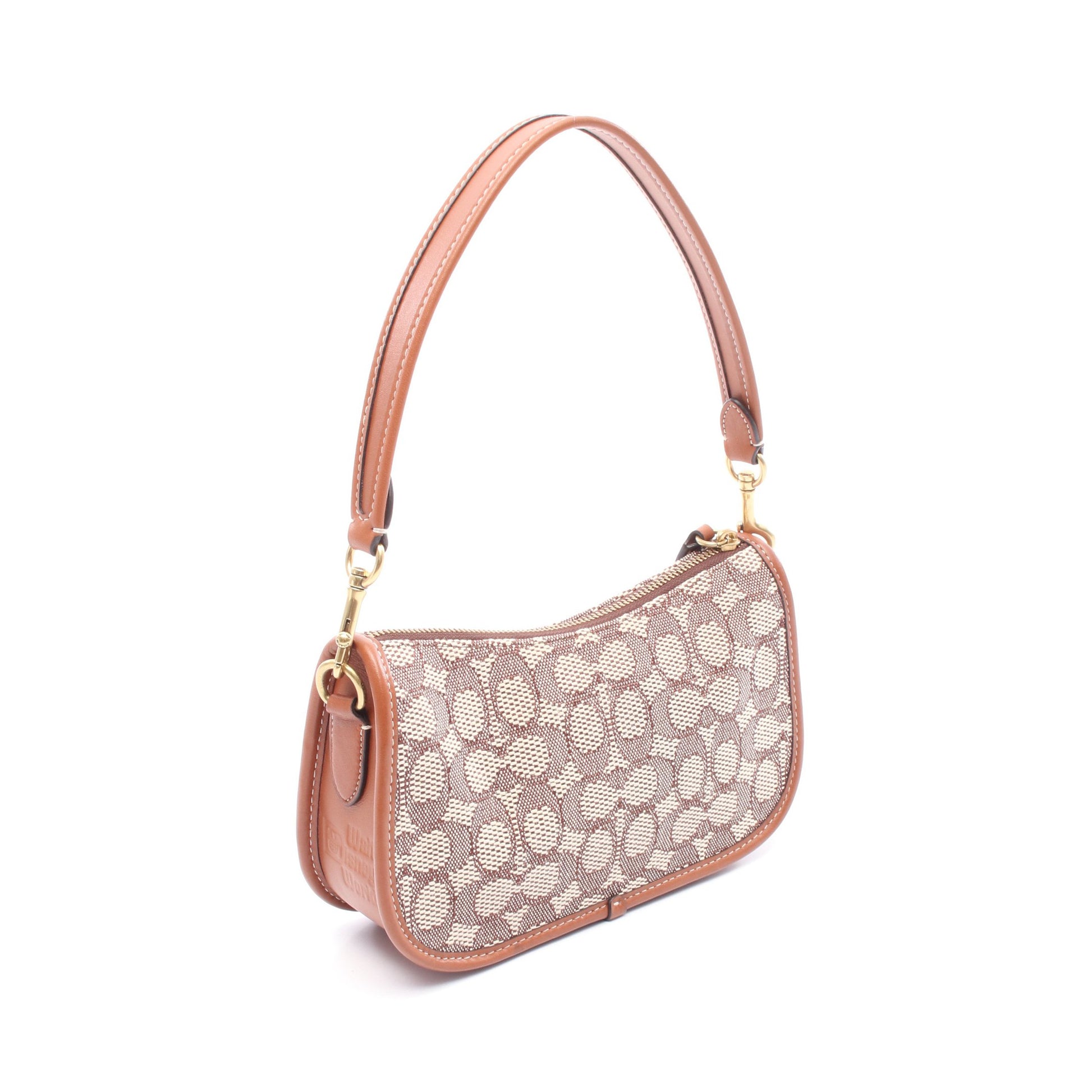 DISNEY × COACH スウィンガーバッグ シグネチャー ミッキーマウス  