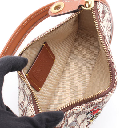 DISNEY × COACH スウィンガーバッグ シグネチャー ミッキーマウス  