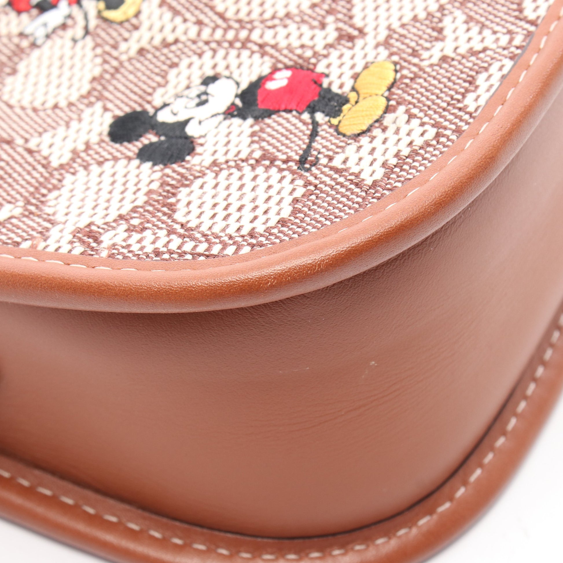 DISNEY × COACH スウィンガーバッグ シグネチャー ミッキーマウス  