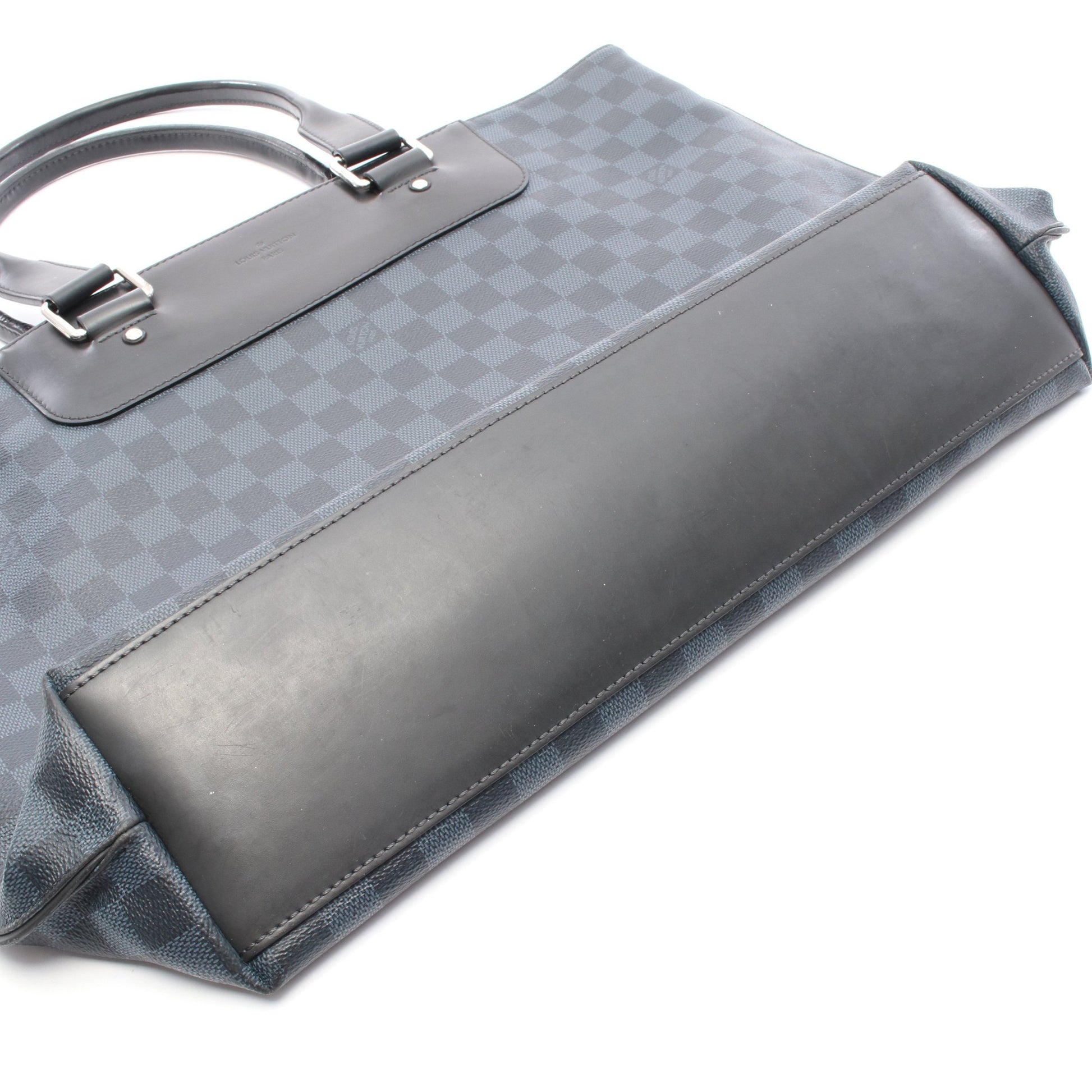 ルイヴィトン ダミエ コバルト カバ ヴォワヤージュ トート Vuitton  