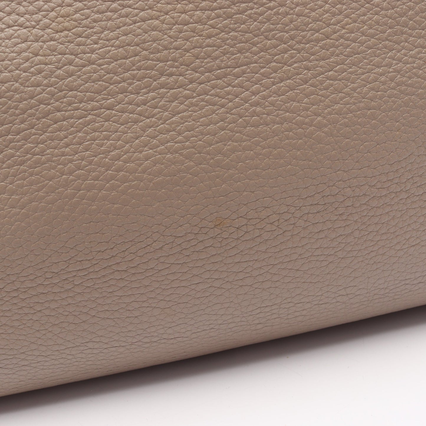ケリー35 ハンドバッグ トゴ グレーベージュ シルバー金具 内縫い 2WAY □F刻印 エルメス バッグ HERMES