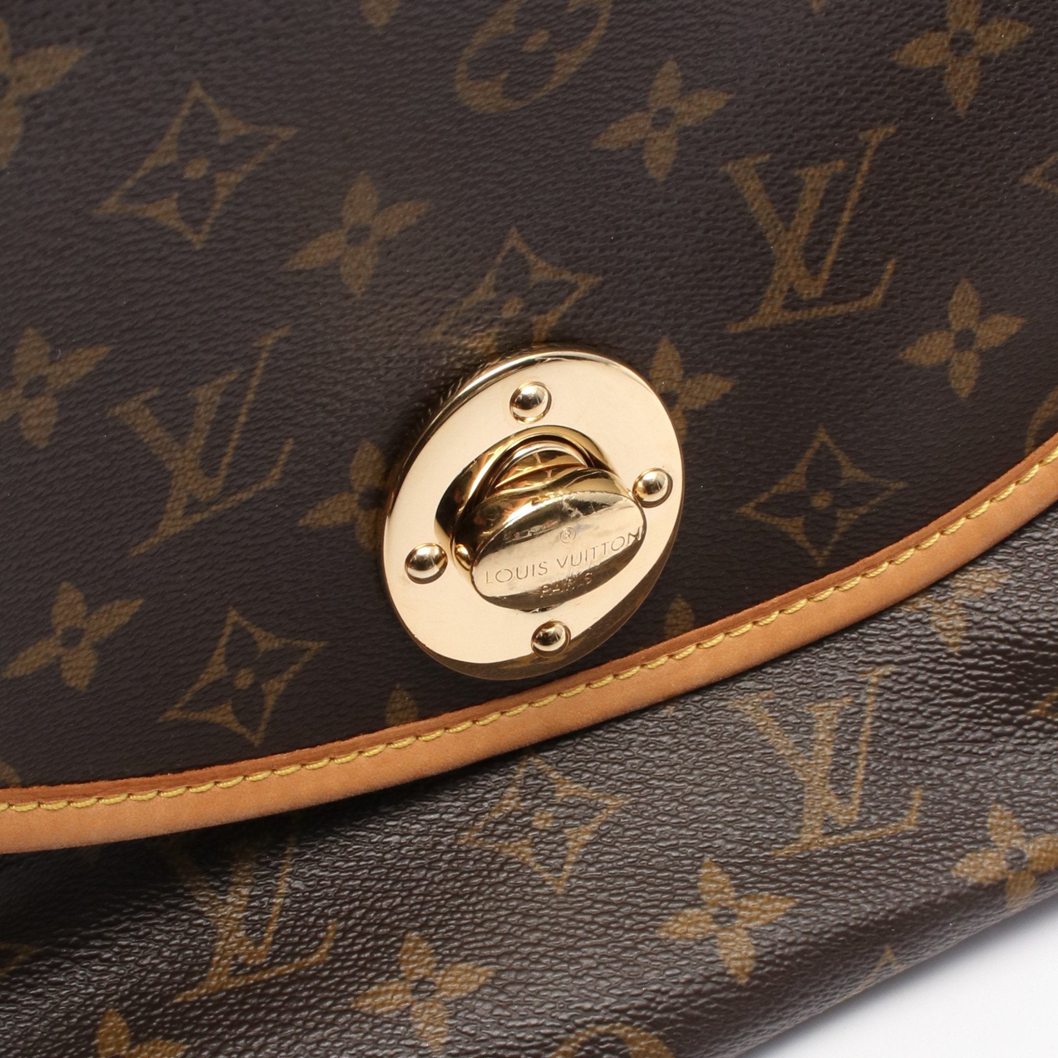 ルイヴィトン モノグラム トゥラム GMショルダー バッグ