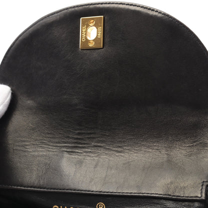 マトラッセ バックパック リュックサック ラムスキン ブラック ゴールド金具 シャネル バッグ CHANEL