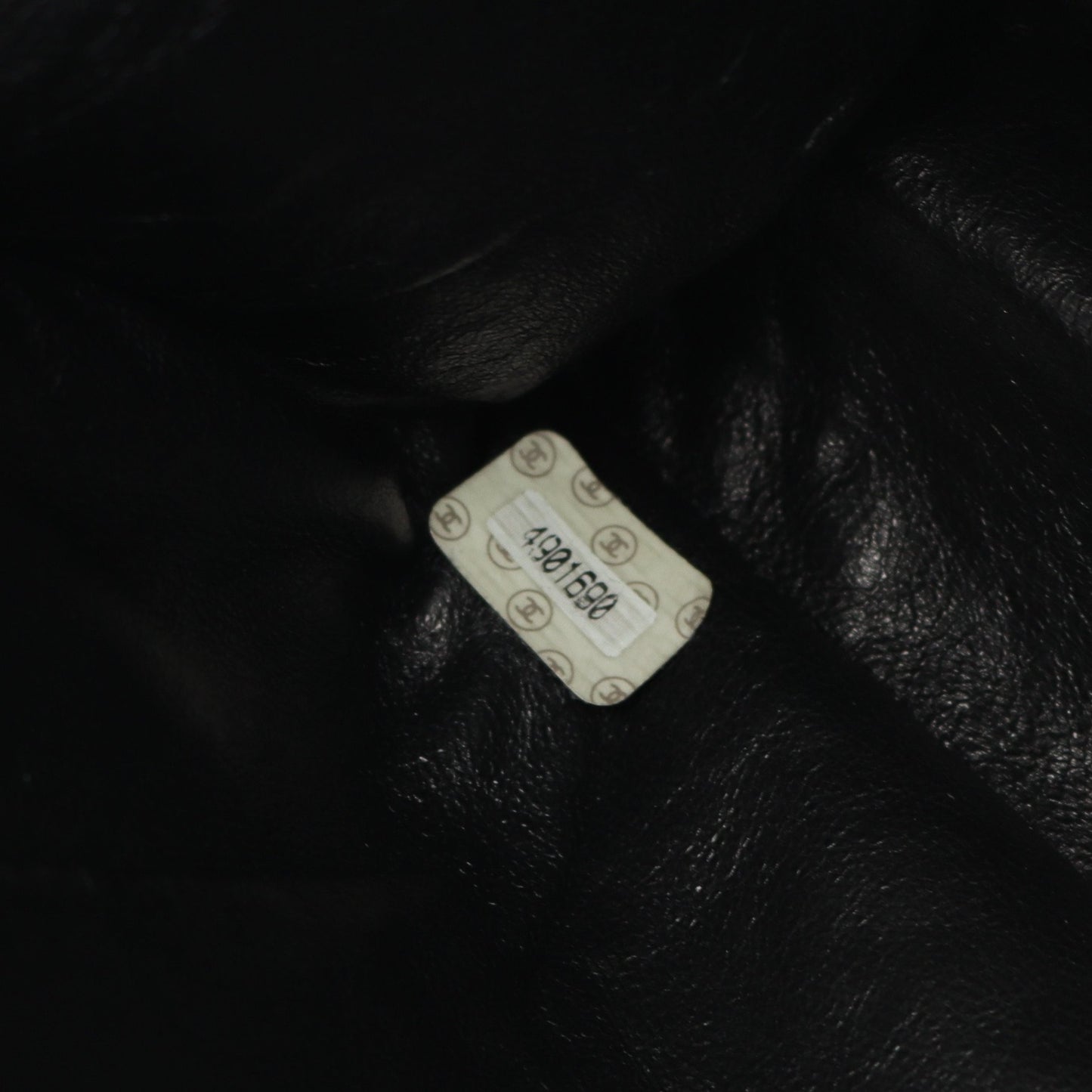 デカココマーク チェーンショルダーバッグ チェーントートバッグ レザー ブラック ゴールド金具 シャネル バッグ CHANEL