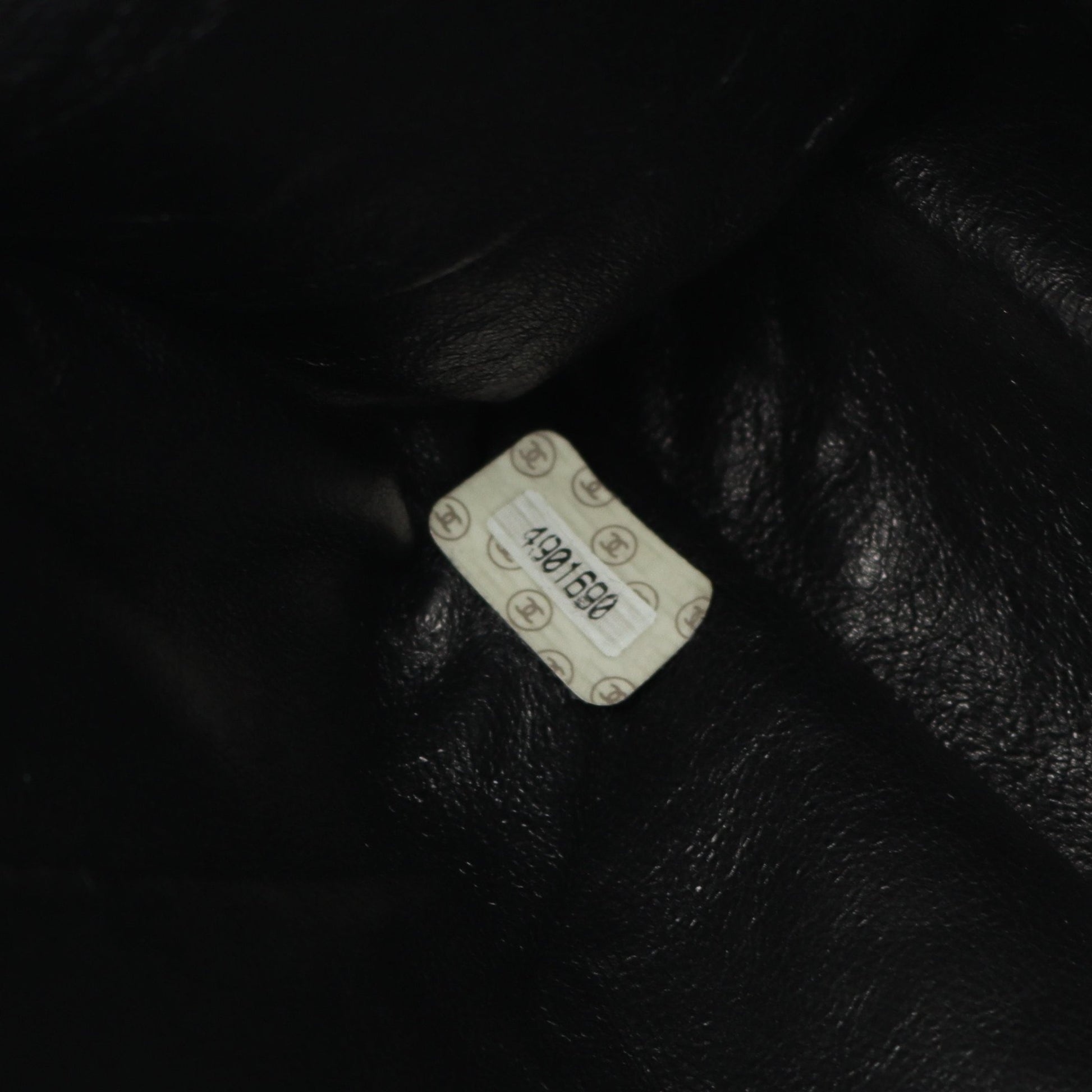 デカココマーク チェーンショルダーバッグ チェーントートバッグ レザー ブラック ゴールド金具 シャネル バッグ CHANEL