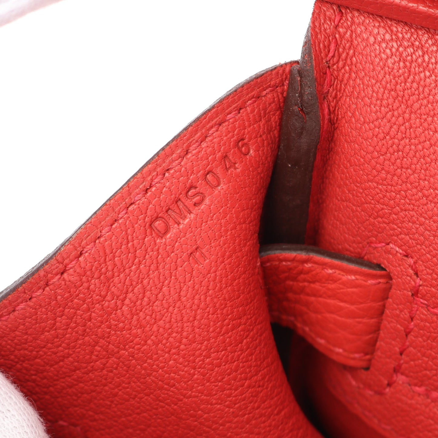 バーキン30 ルージュピヴォワンヌ ハンドバッグ トゴ ピンクレッド ゴールド金具 D刻印 エルメス バッグ HERMES