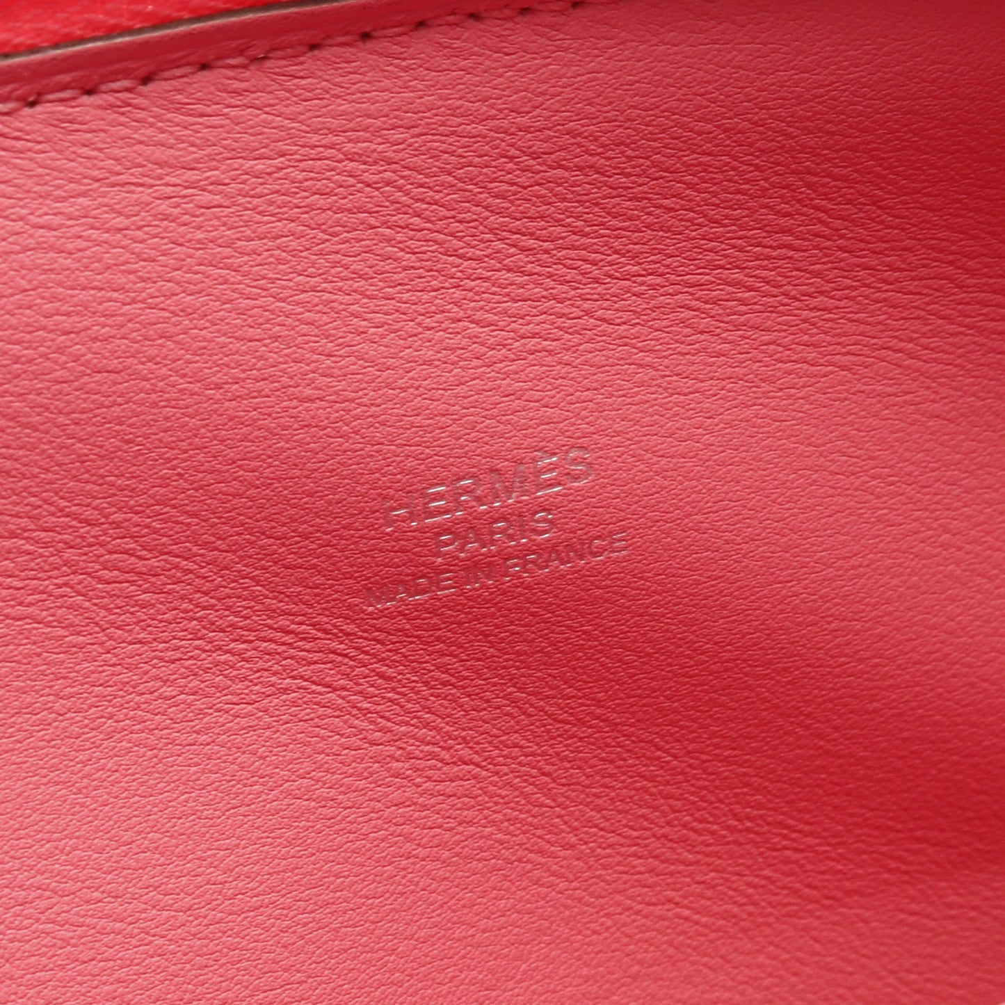 ボリード1923 25 ローズアザレ ハンドバッグ ヴォーエプソン ピンク シルバー金具 2WAY W刻印 エルメス バッグ HERMES