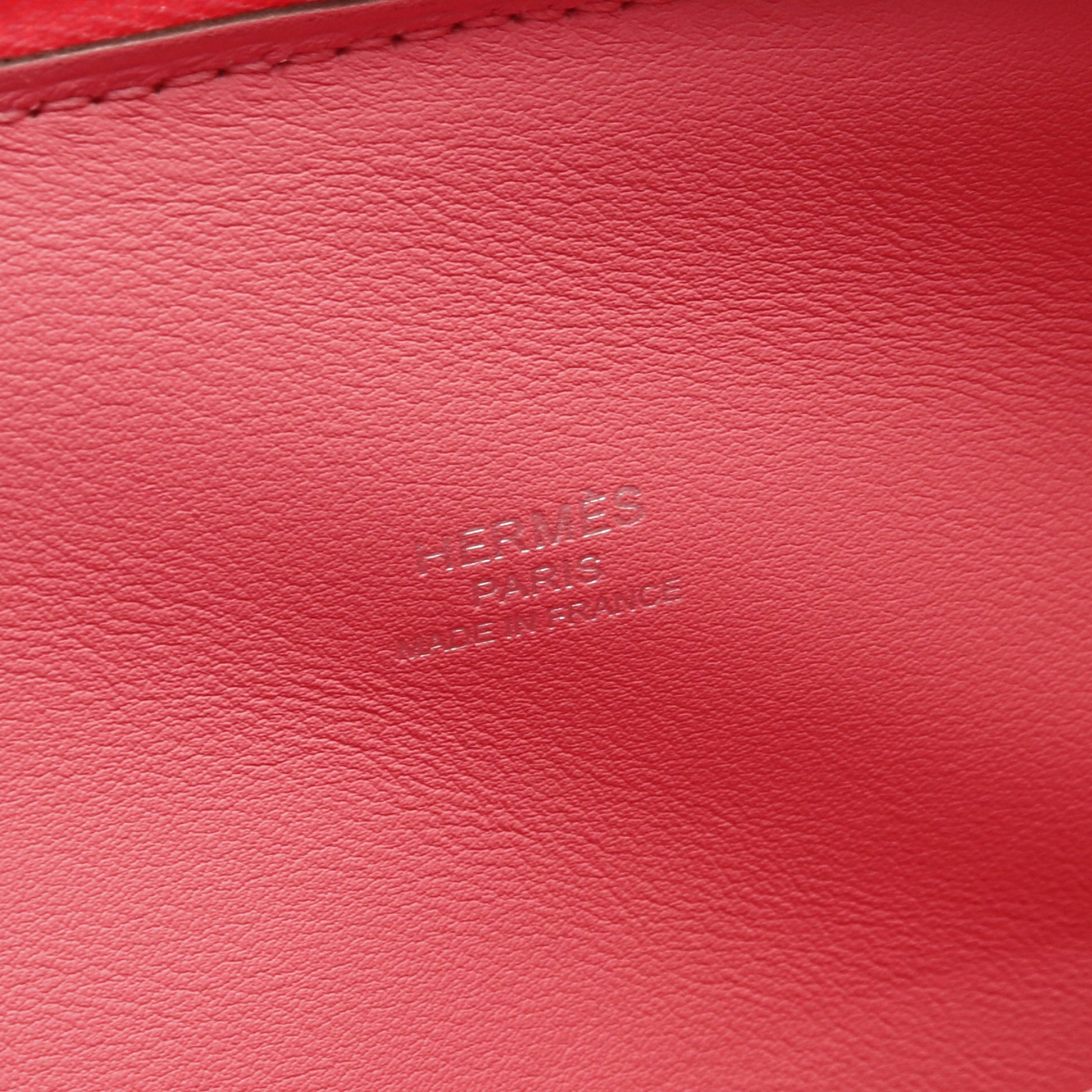 ボリード1923 25 ローズアザレ ハンドバッグ ヴォーエプソン ピンク シルバー金具 2WAY W刻印 エルメス バッグ HERMES