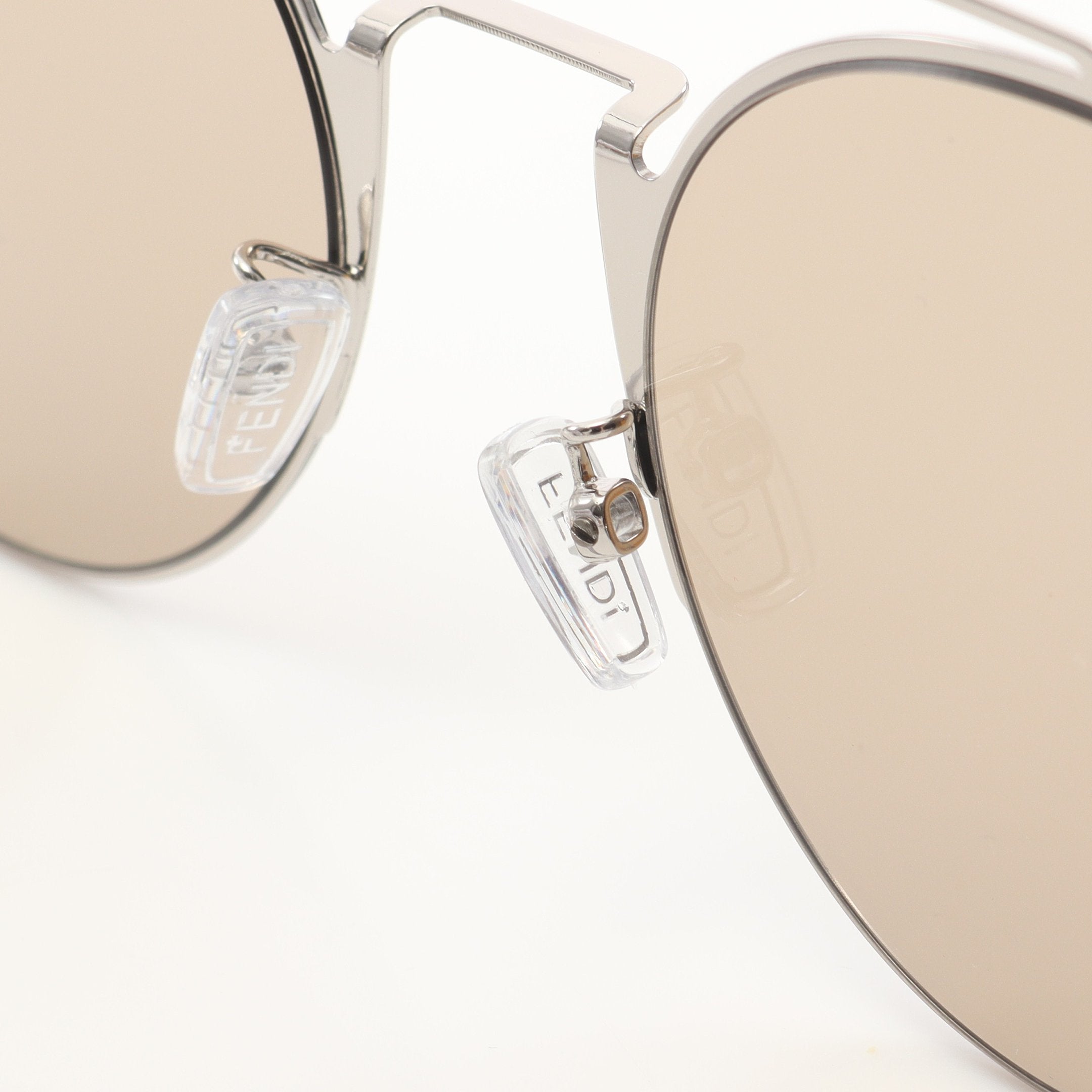 SKY スカイ サングラス シルバー ライトブラウン フェンディ – RECLO