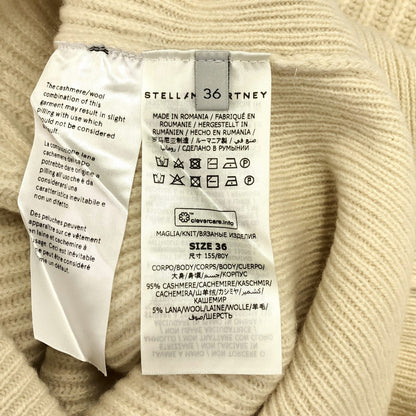 カシミヤニット アイボリー ニット カシミヤ アイボリー ステラマッカートニー トップス Stella McCartney