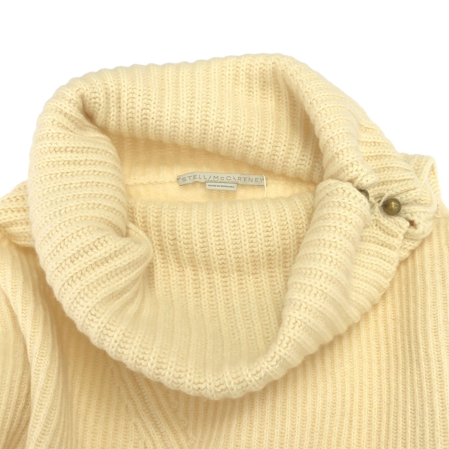 カシミヤニット アイボリー ニット カシミヤ アイボリー ステラマッカートニー トップス Stella McCartney