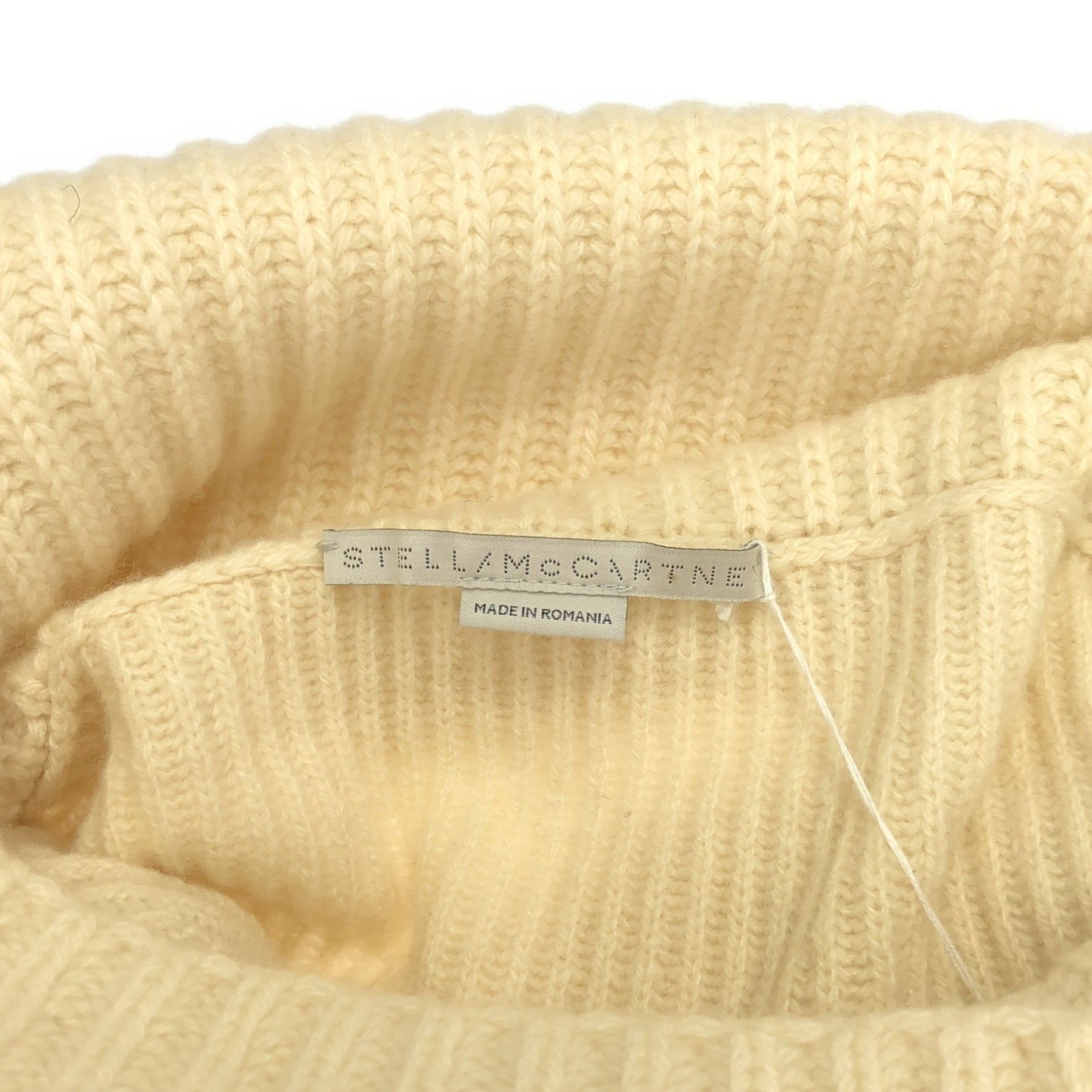 カシミヤニット アイボリー ニット カシミヤ アイボリー ステラマッカートニー トップス Stella McCartney
