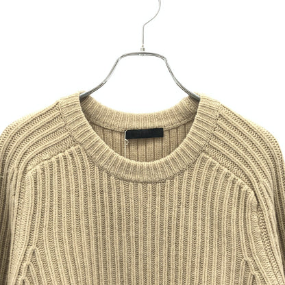 ウール カシミヤ ニット ベージュ ニット ウール ベージュ ザロウ トップス THE ROW