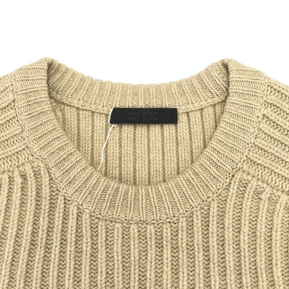 ウール カシミヤ ニット ベージュ ニット ウール ベージュ ザロウ トップス THE ROW