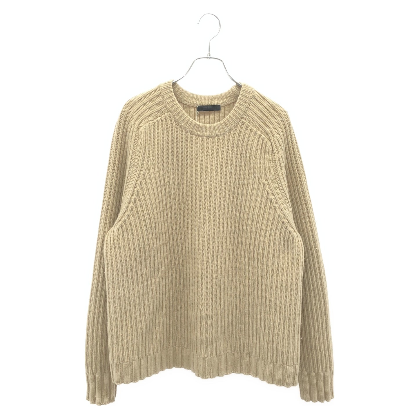 ウール カシミヤ ニット ベージュ ニット ウール ベージュ ザロウ トップス THE ROW