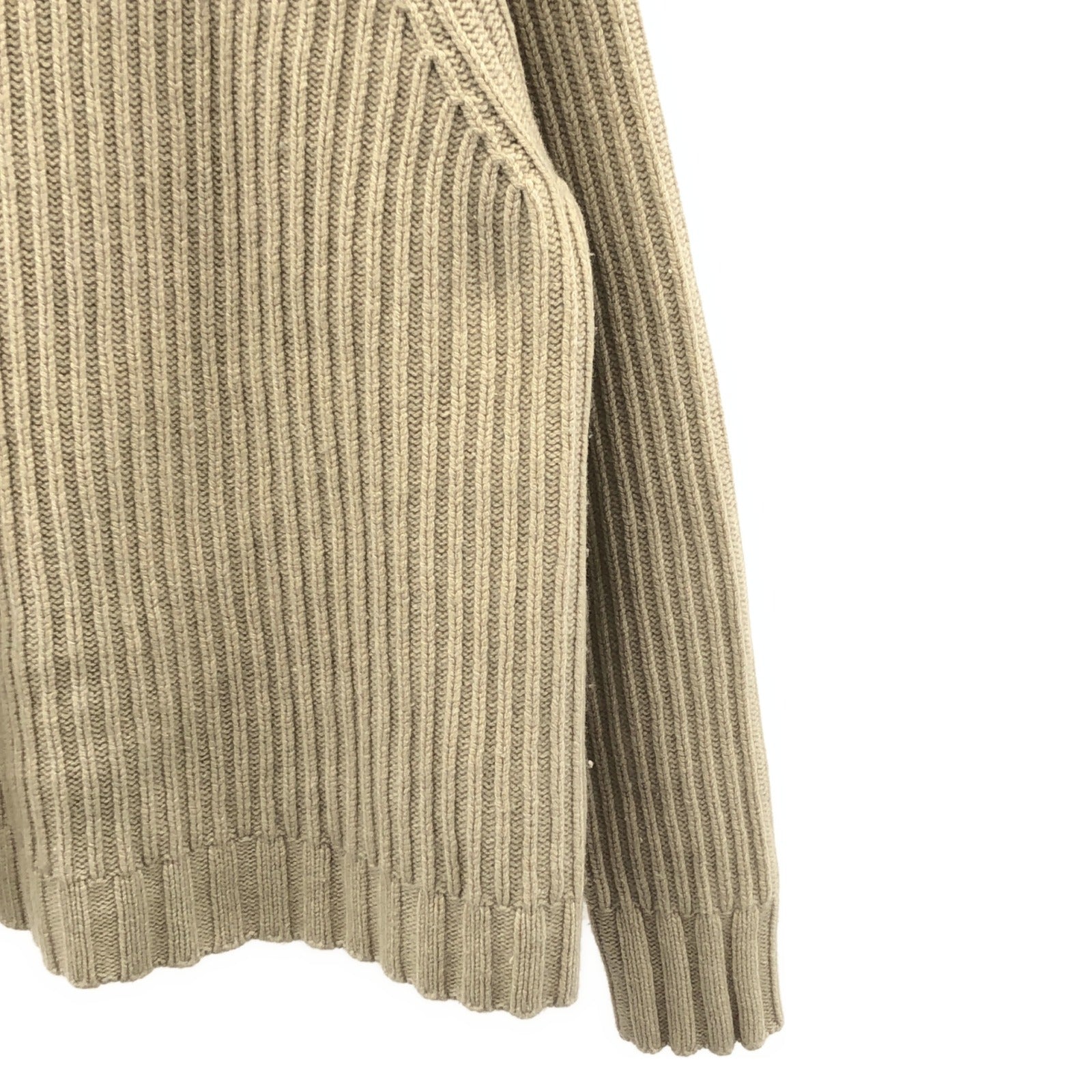 ウール カシミヤ ニット ベージュ ニット ウール ベージュ ザロウ トップス THE ROW