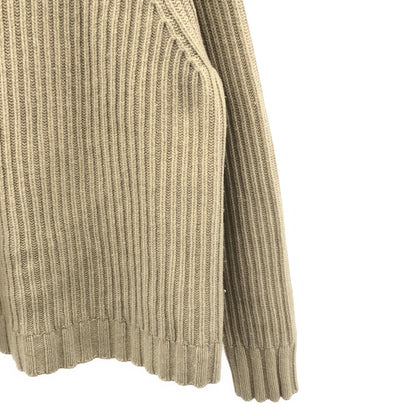 ウール カシミヤ ニット ベージュ ニット ウール ベージュ ザロウ トップス THE ROW
