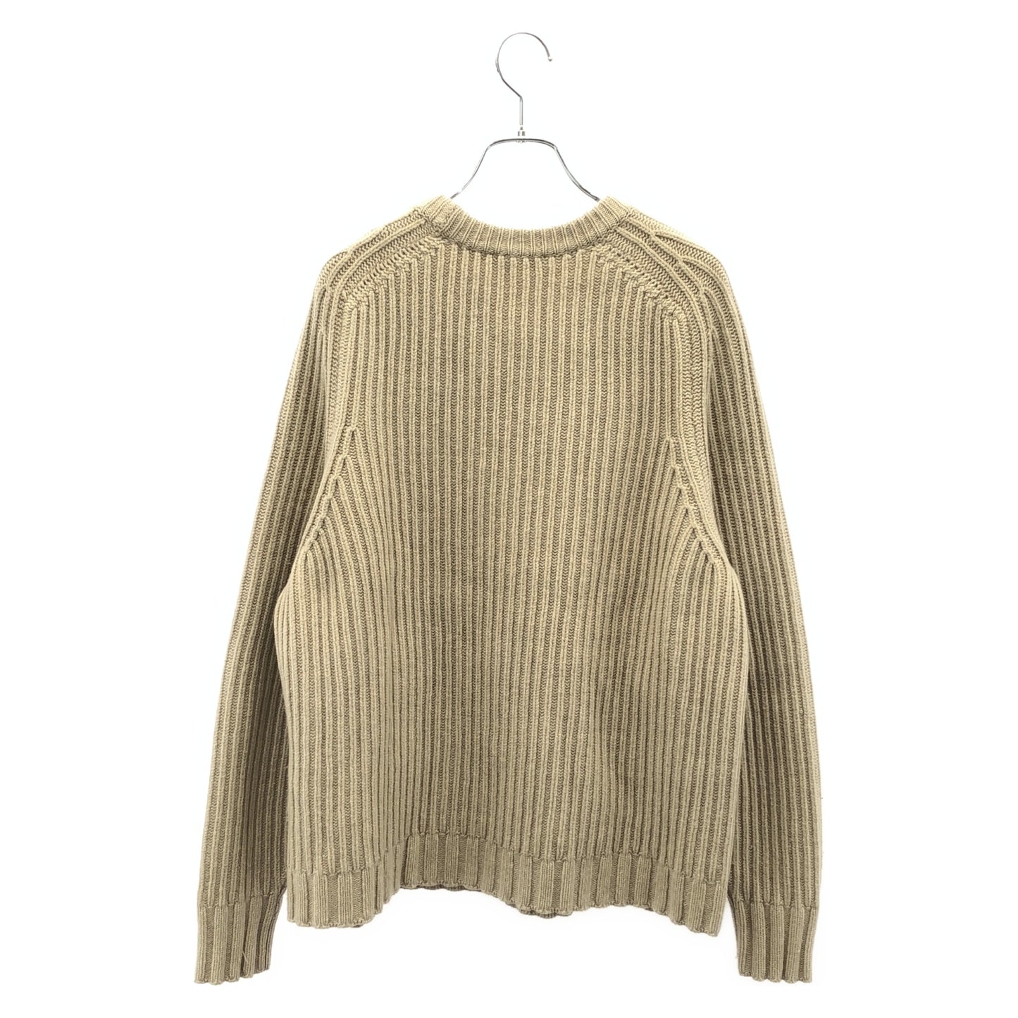 ウール カシミヤ ニット ベージュ ニット ウール ベージュ ザロウ トップス THE ROW