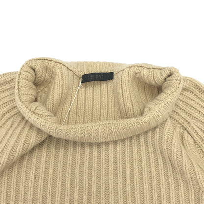 ウール カシミヤ ニット ベージュ ニット ウール ベージュ ザロウ トップス THE ROW