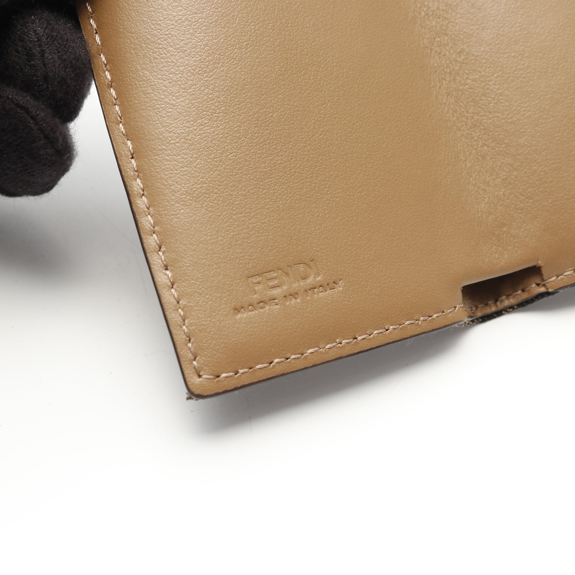 バゲット ズッカ 三つ折り財布 コンパクトウォレット キャンバス  