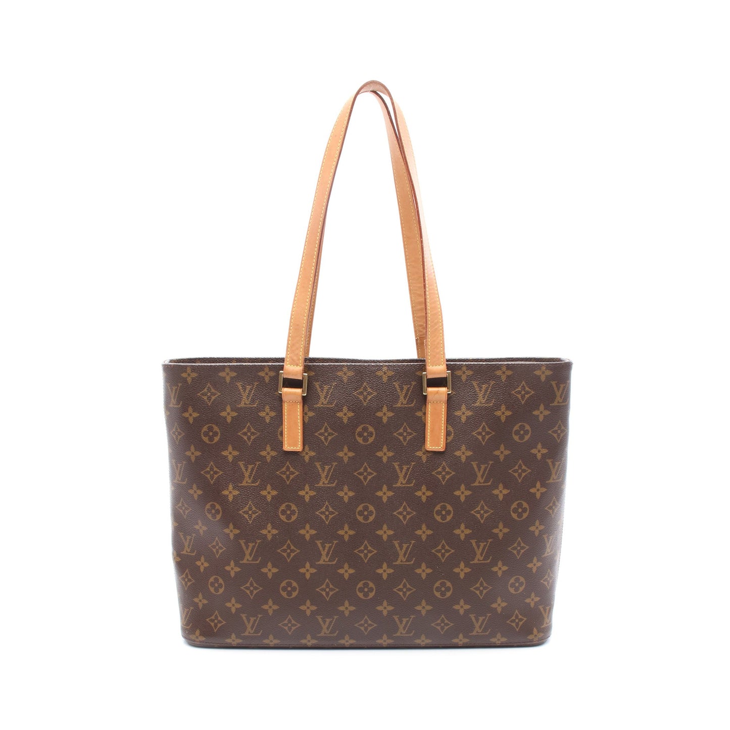 ルコ モノグラム ショルダーバッグ トートバッグ PVC レザー ブラウン ルイヴィトン バッグ LOUIS VUITTON