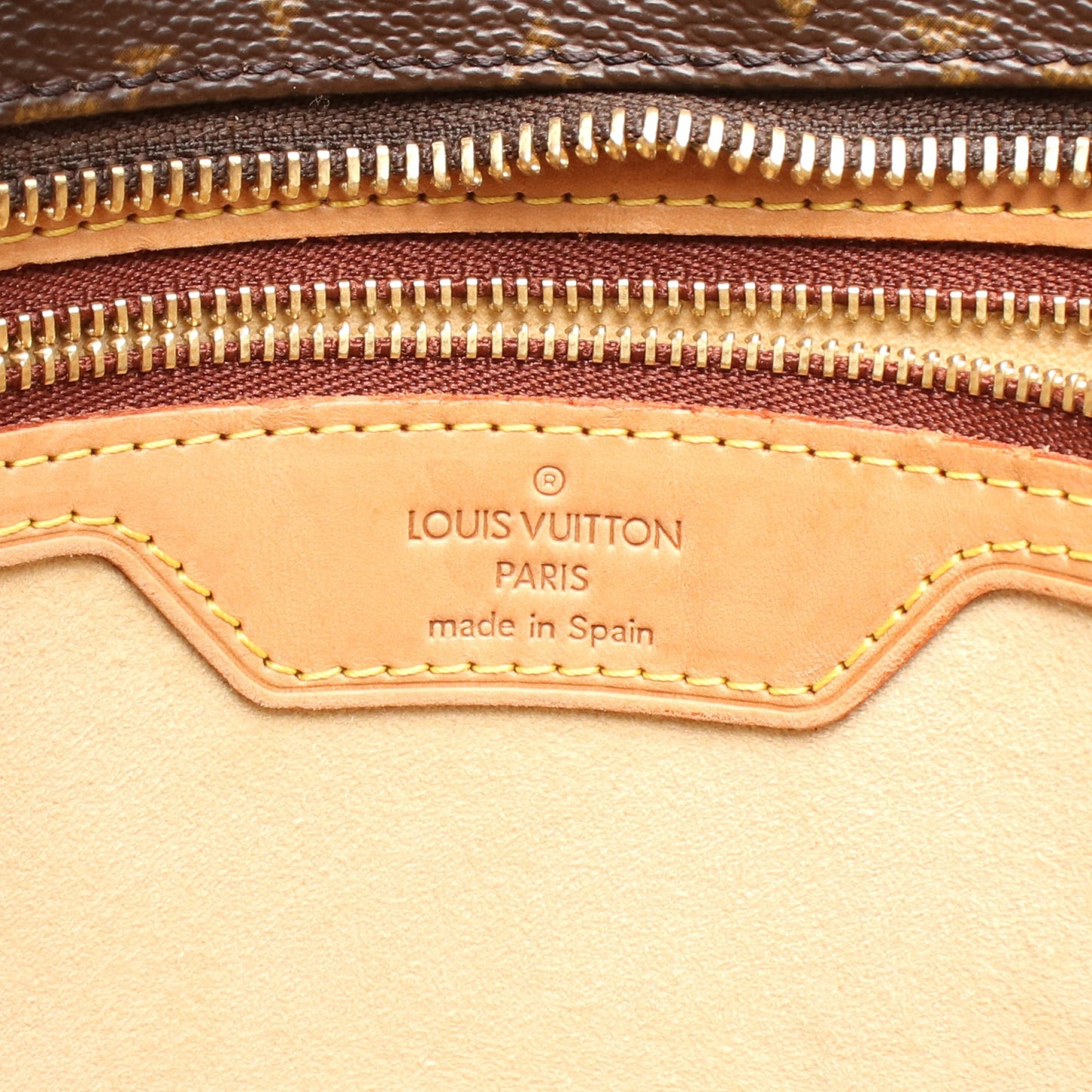 ルコ モノグラム ショルダーバッグ トートバッグ PVC レザー ブラウン ルイヴィトン バッグ LOUIS VUITTON