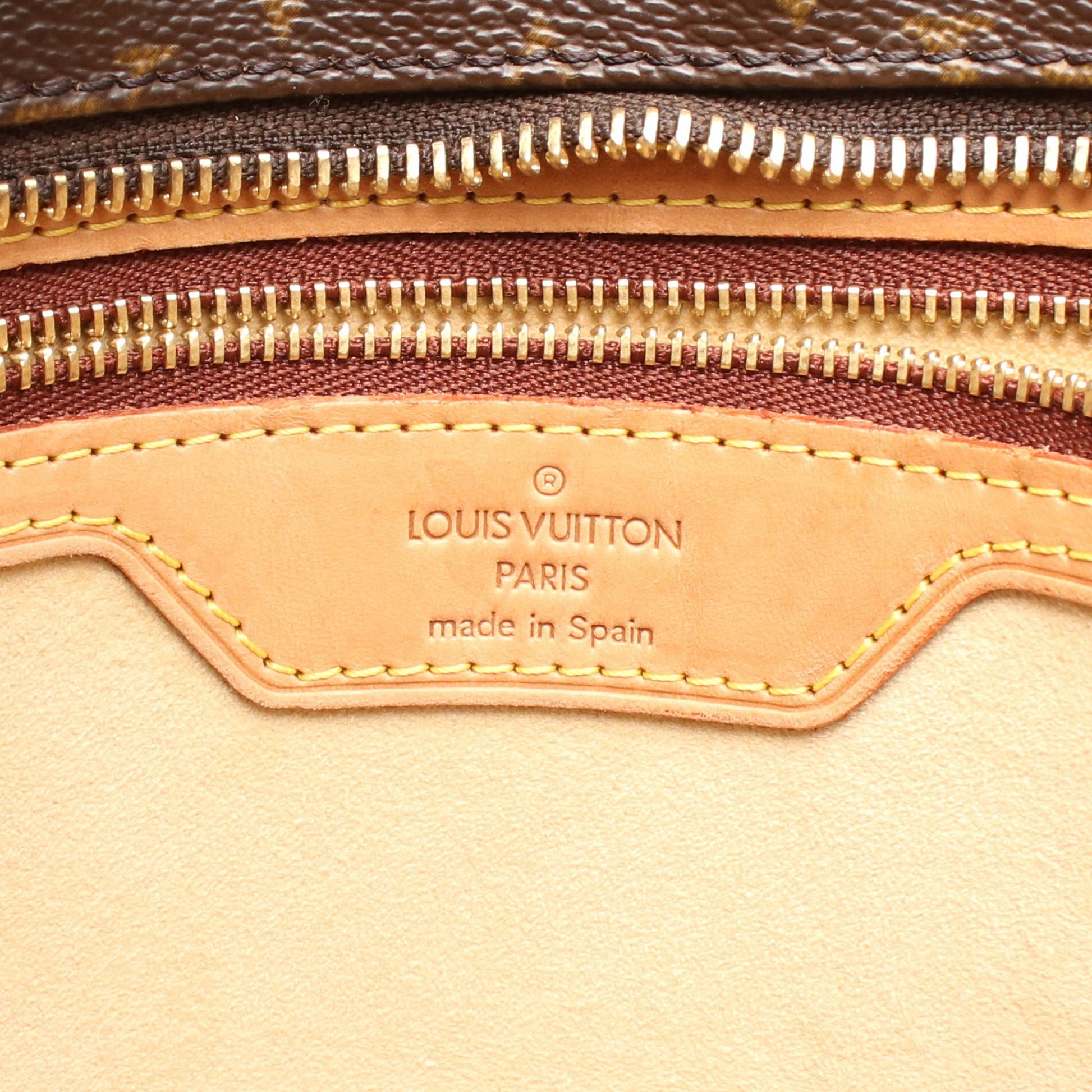 ルコ モノグラム ショルダーバッグ トートバッグ PVC レザー ブラウン ルイヴィトン バッグ LOUIS VUITTON