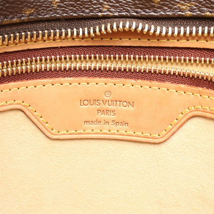 ルコ モノグラム ショルダーバッグ トートバッグ PVC レザー ブラウン ルイヴィトン バッグ LOUIS VUITTON