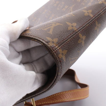ルコ モノグラム ショルダーバッグ トートバッグ PVC レザー ブラウン ルイヴィトン バッグ LOUIS VUITTON