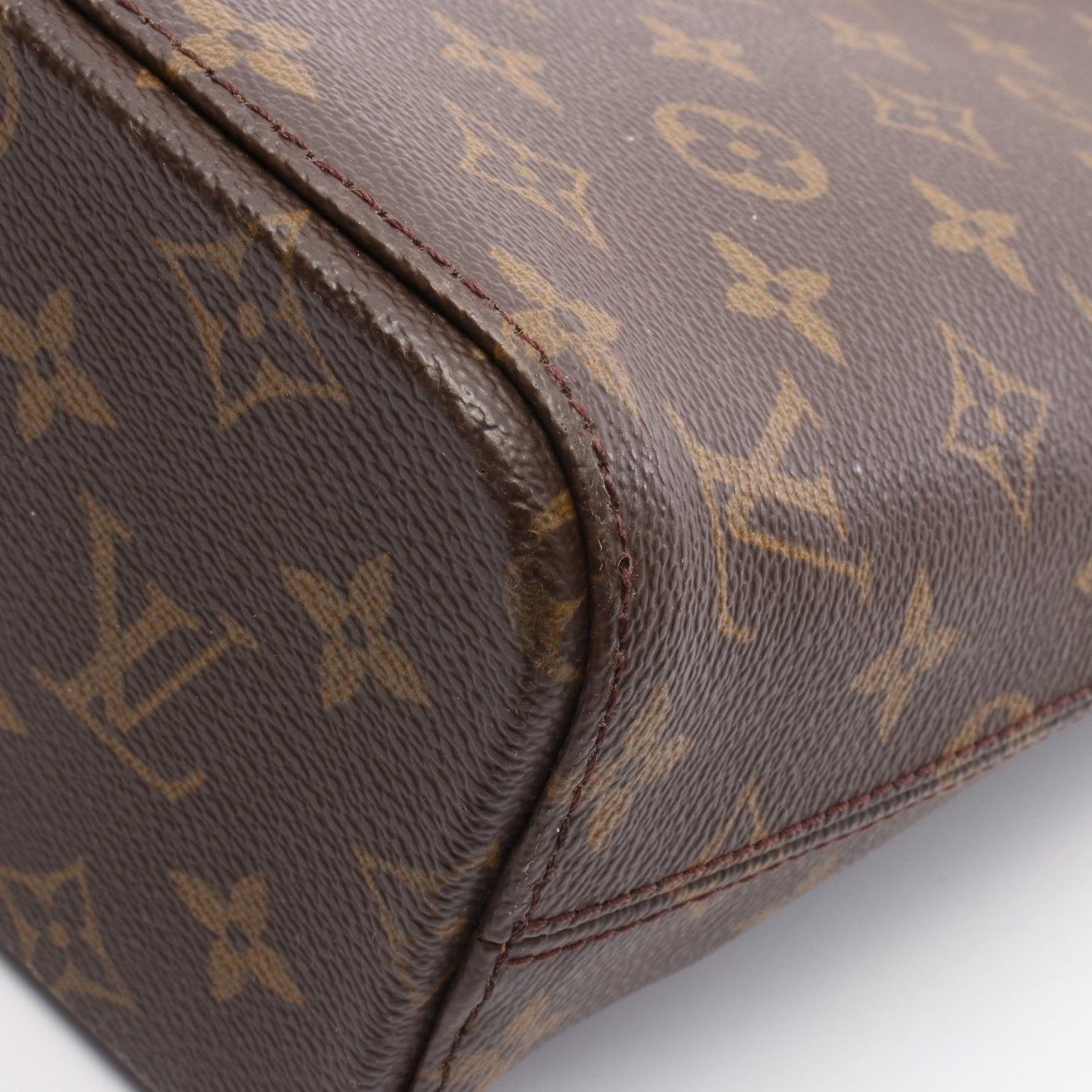 ルコ モノグラム ショルダーバッグ トートバッグ PVC レザー ブラウン ルイヴィトン バッグ LOUIS VUITTON