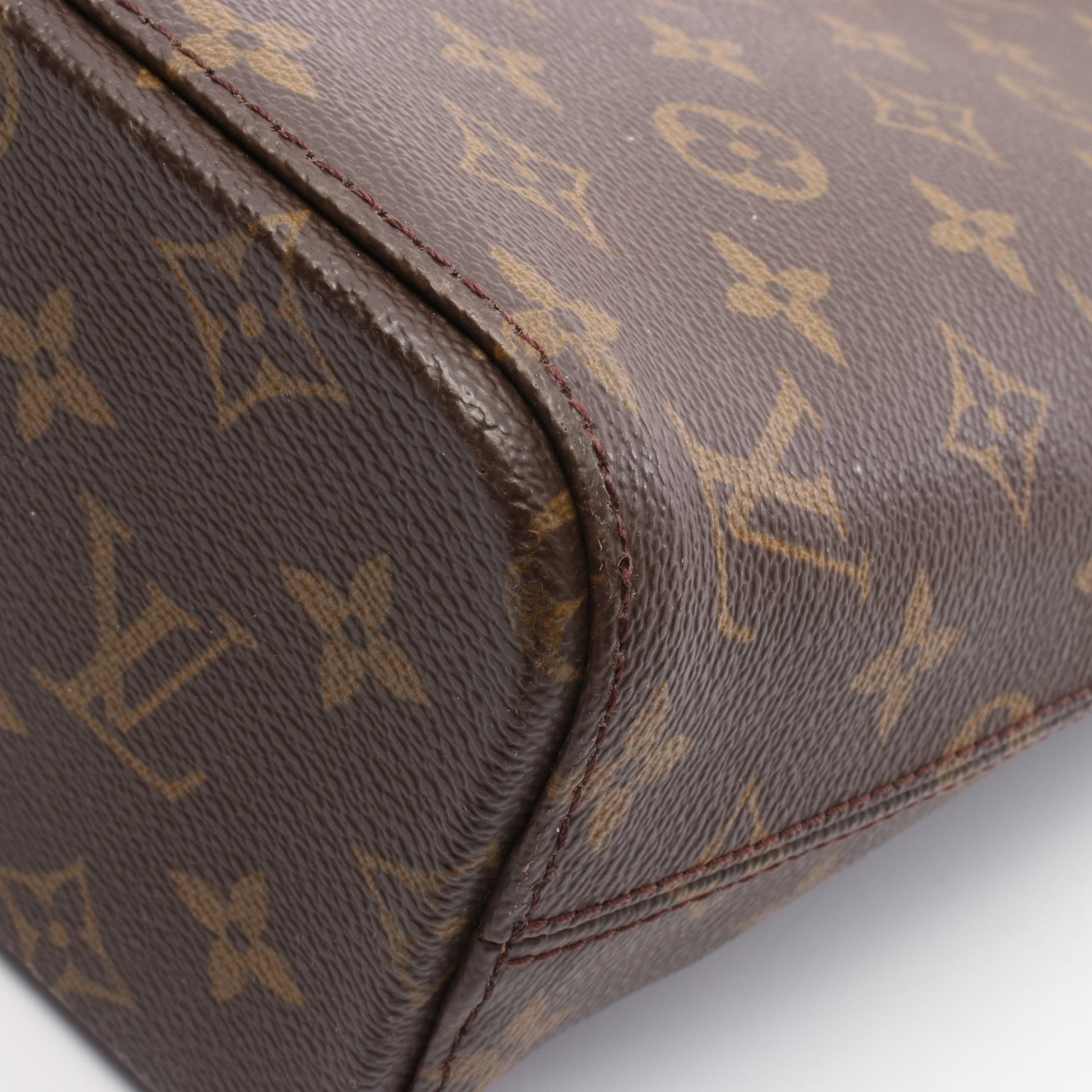 ルコ モノグラム ショルダーバッグ トートバッグ PVC レザー ブラウン ルイヴィトン バッグ LOUIS VUITTON