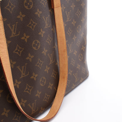 ルコ モノグラム ショルダーバッグ トートバッグ PVC レザー ブラウン ルイヴィトン バッグ LOUIS VUITTON