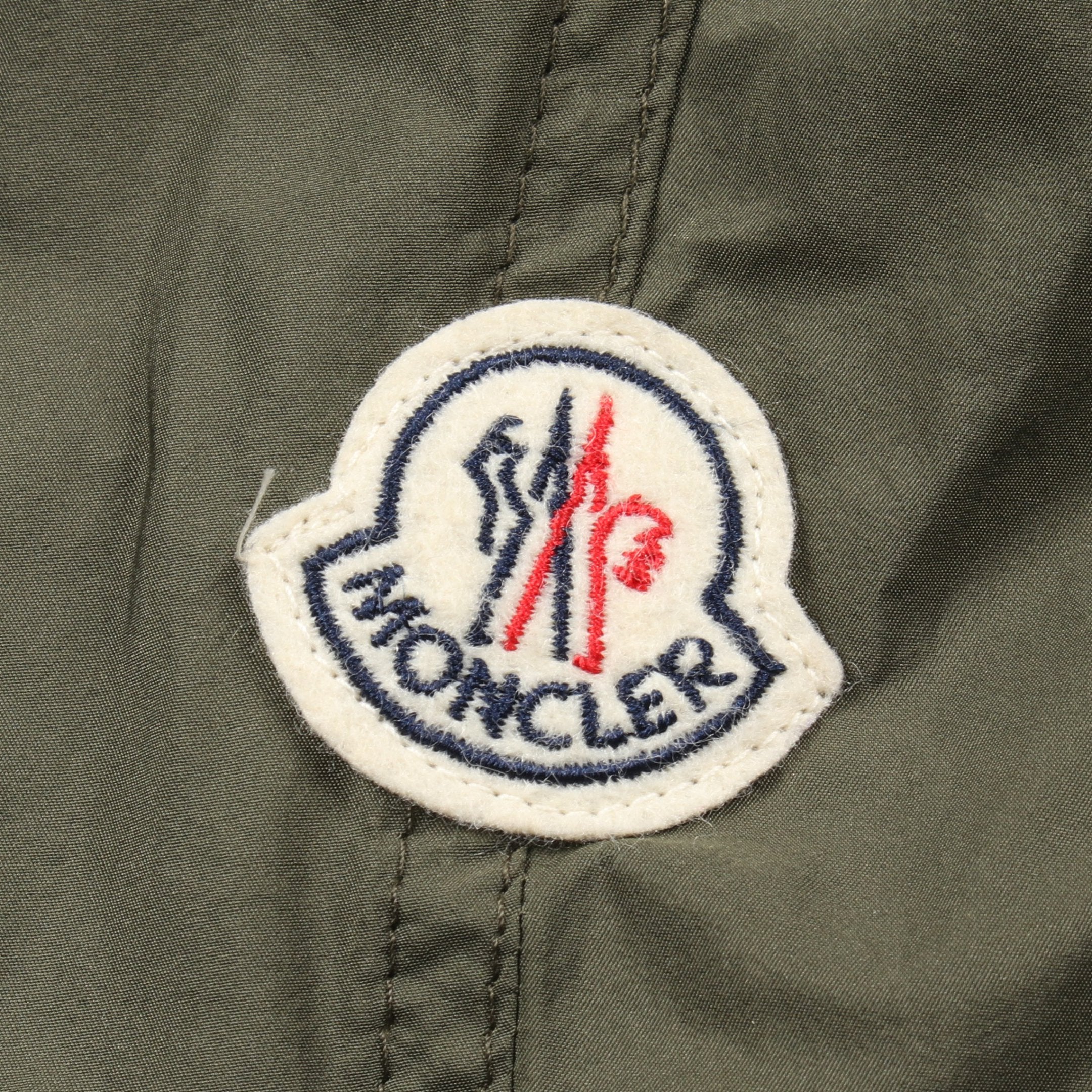 MONCLER / ASTROPHY  2 ナイロンコート モッズコート カーキ ASTROPHY アストロフィー コート モッズコート 七分袖 カーキグリーン