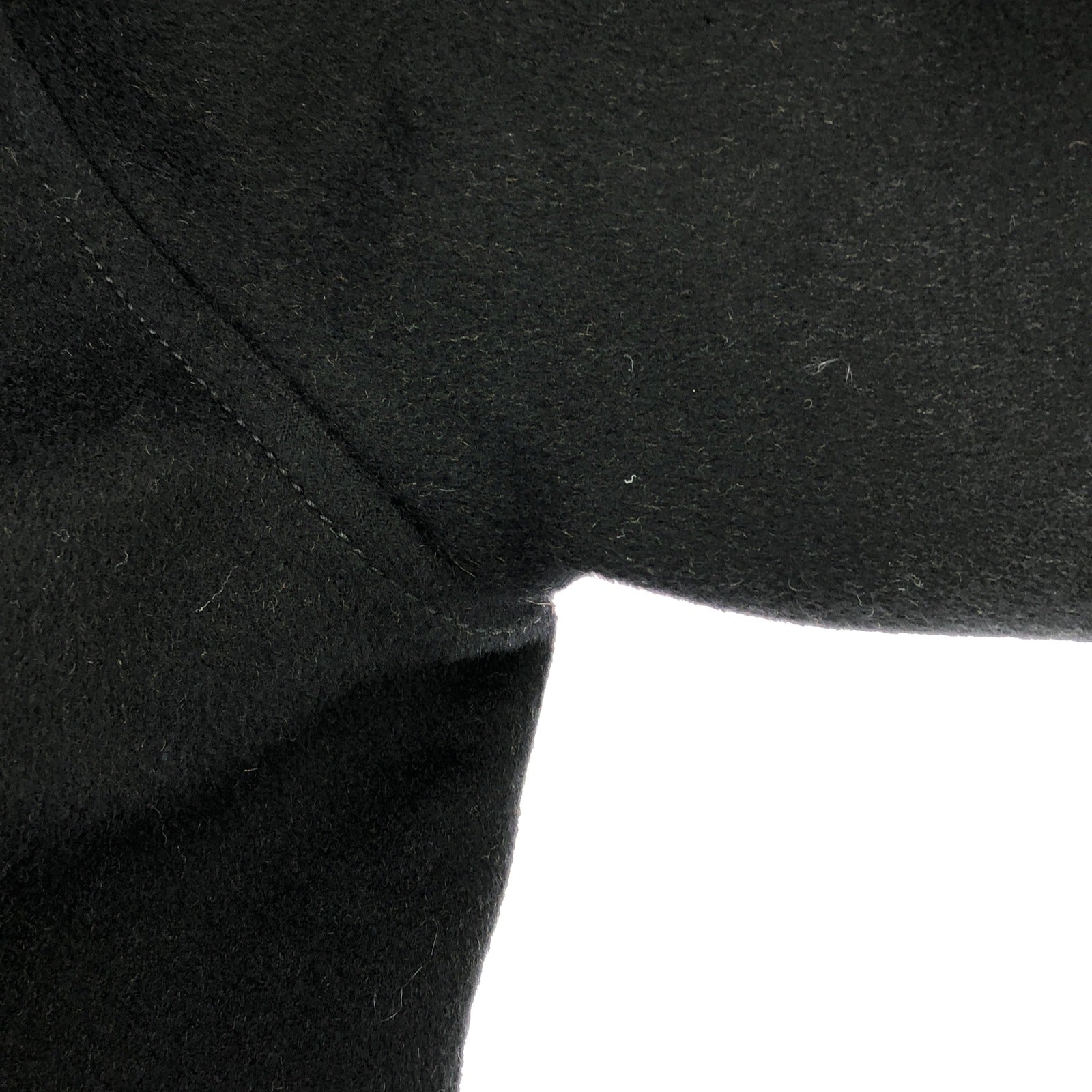 コート コート ウール ブラック ルイヴィトン – RECLO