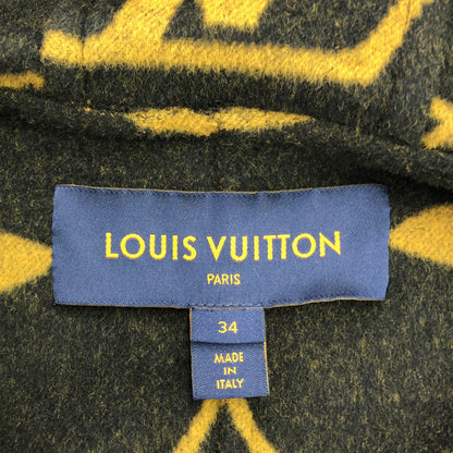 コート コート ウール ブラック ルイヴィトン アウター LOUIS VUITTON