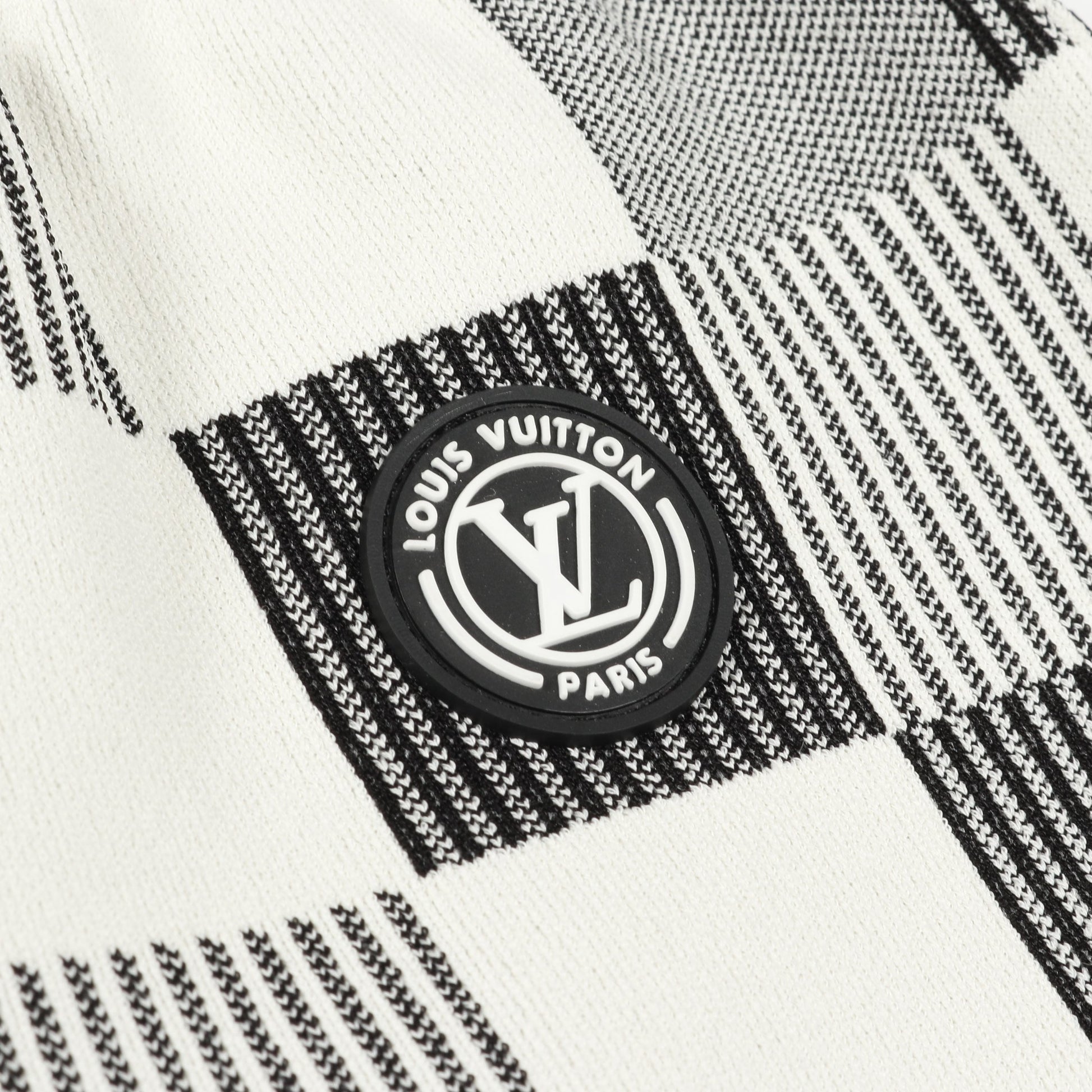 ポップ モノグラム ダミエ ニット スカート レーヨン ナイロン  