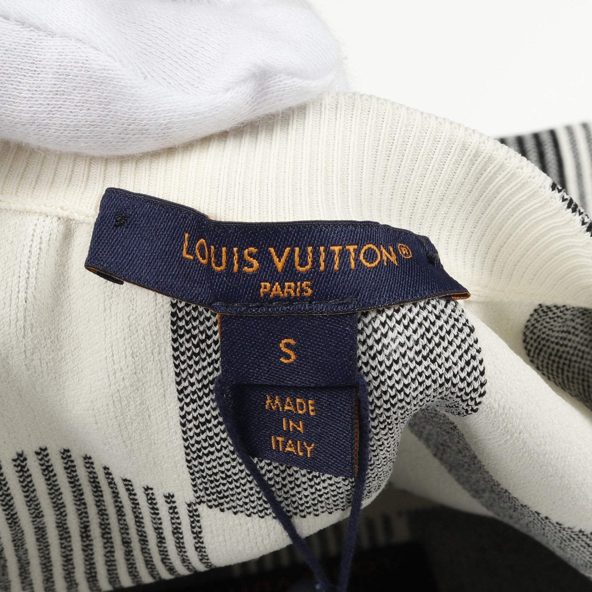 ポップ モノグラム ダミエ ニット スカート レーヨン ナイロン  