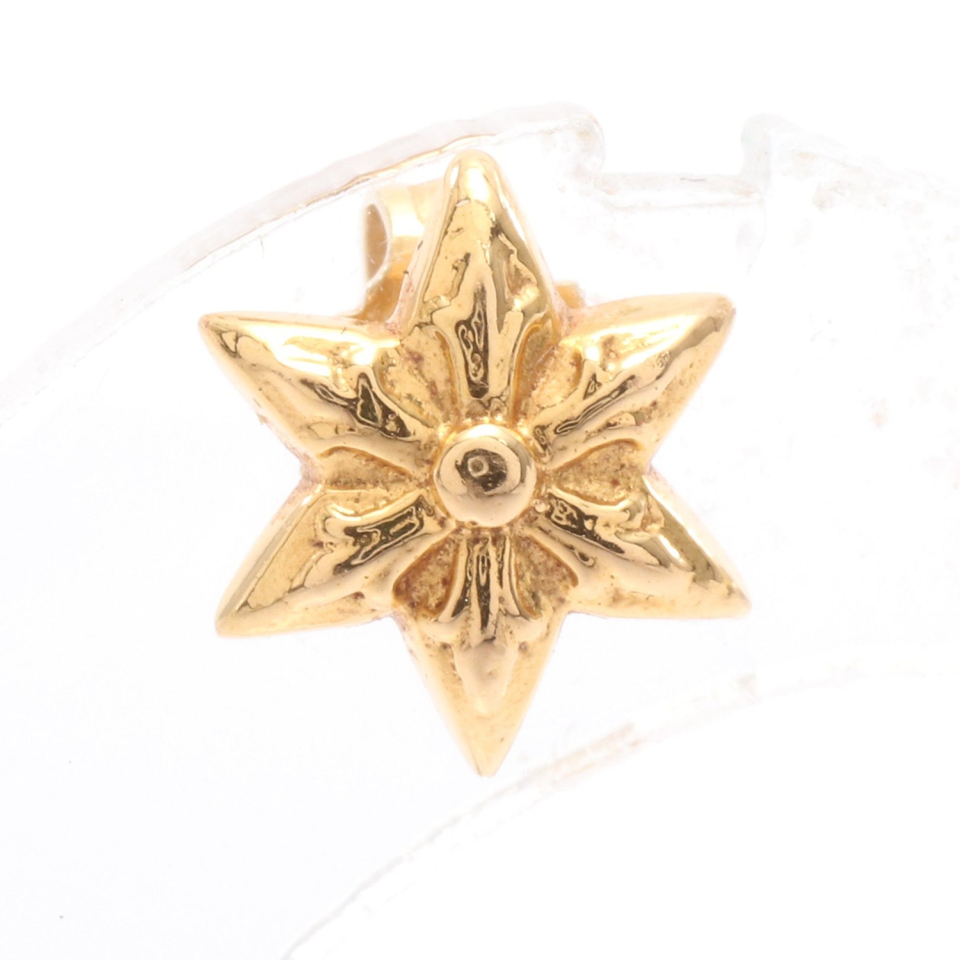 CO STAR スタースタッド ピアス K22YG ゴールド 片耳用 クロムハーツ アクセサリー Chrome Hearts